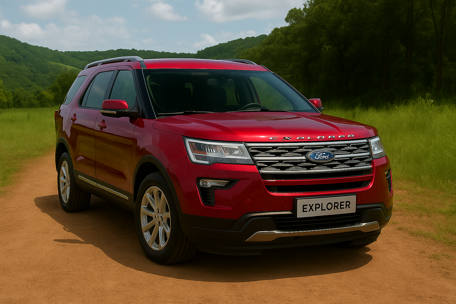 Ford explorer - Vehículo todoterreno