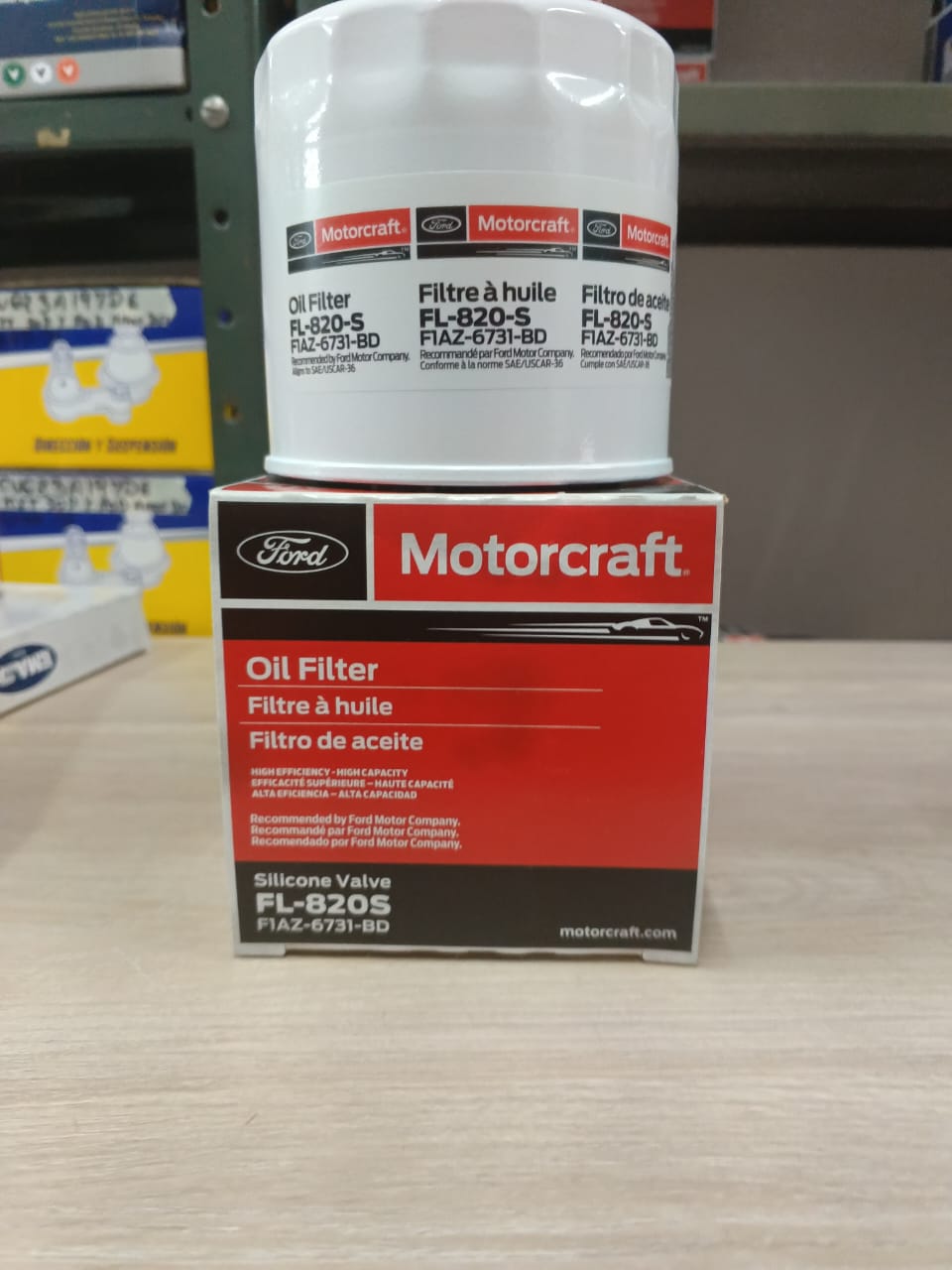 Filtro de Aceite Ford