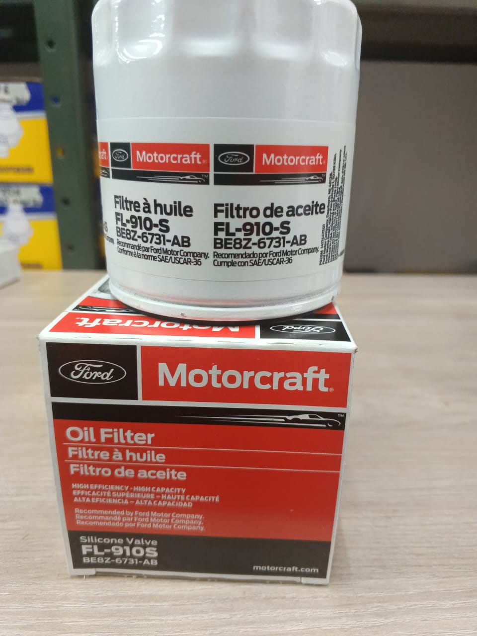 Aceite Sintético Ford
