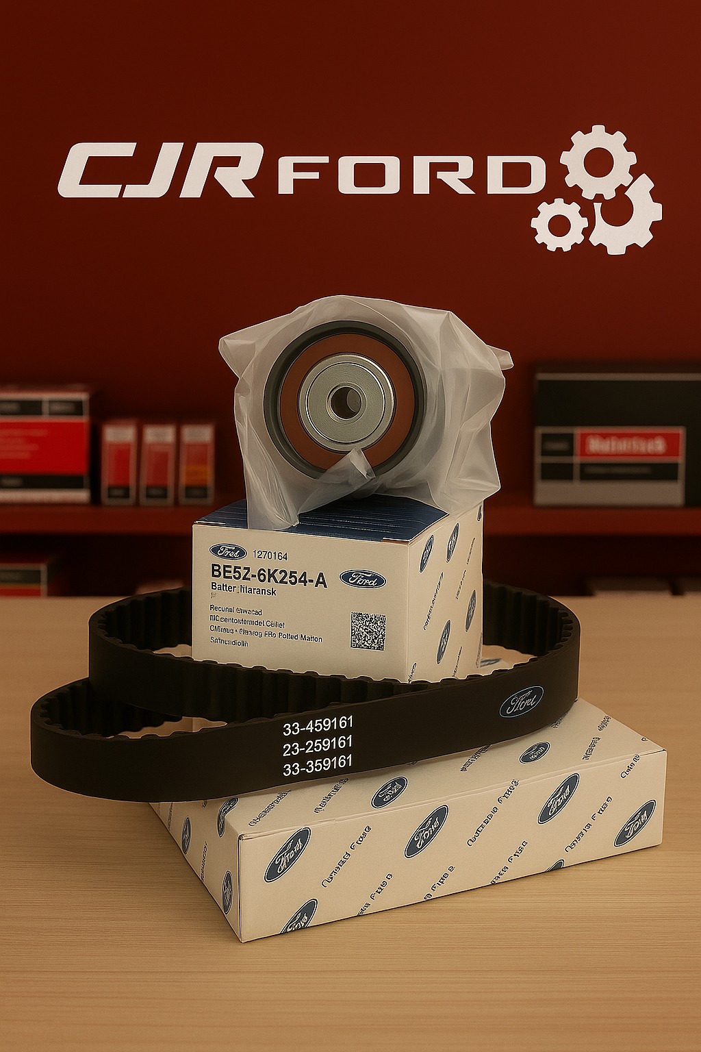 Combo Kit Repartición Ford