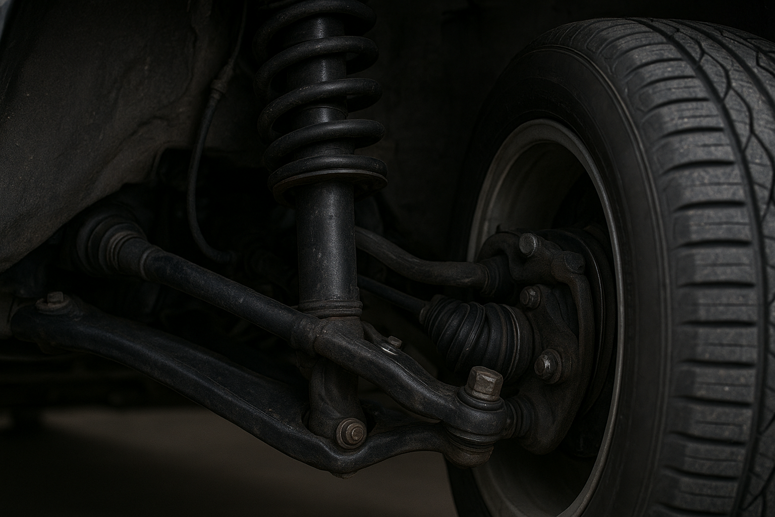 Combo Suspensión Ford